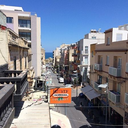Paceville Apartments San Ġiljan Exterior foto