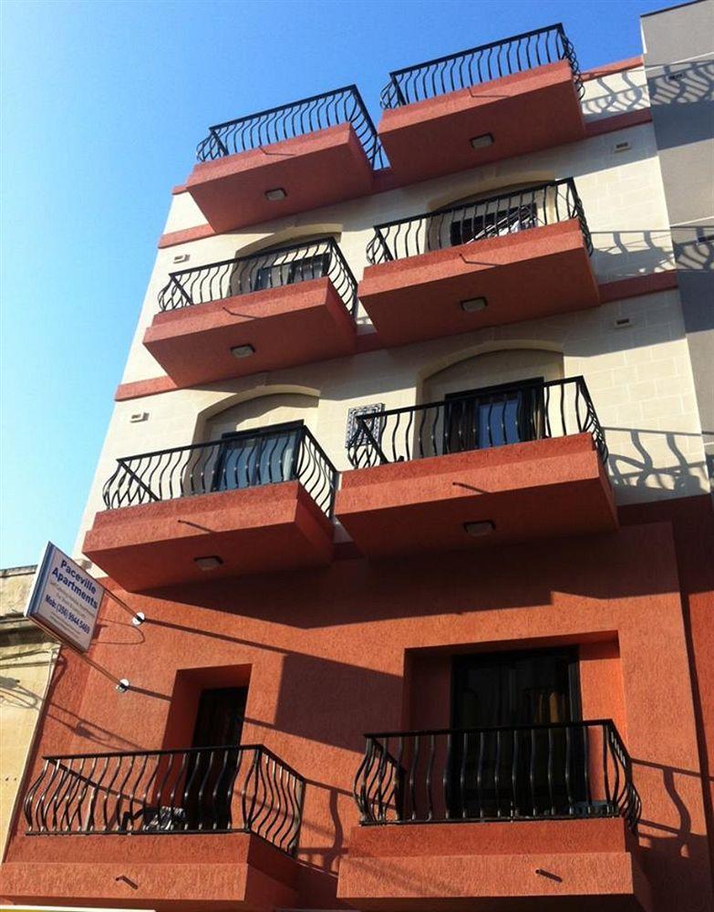 Paceville Apartments San Ġiljan Exterior foto